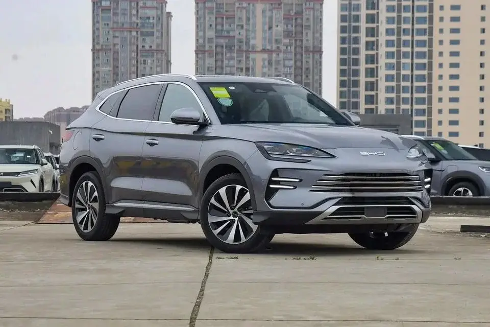 BYD Song Plus Brand - Chinese Specs