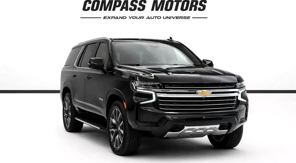 Chevrolet Tahoe LT GCC UNDER WARRANTY