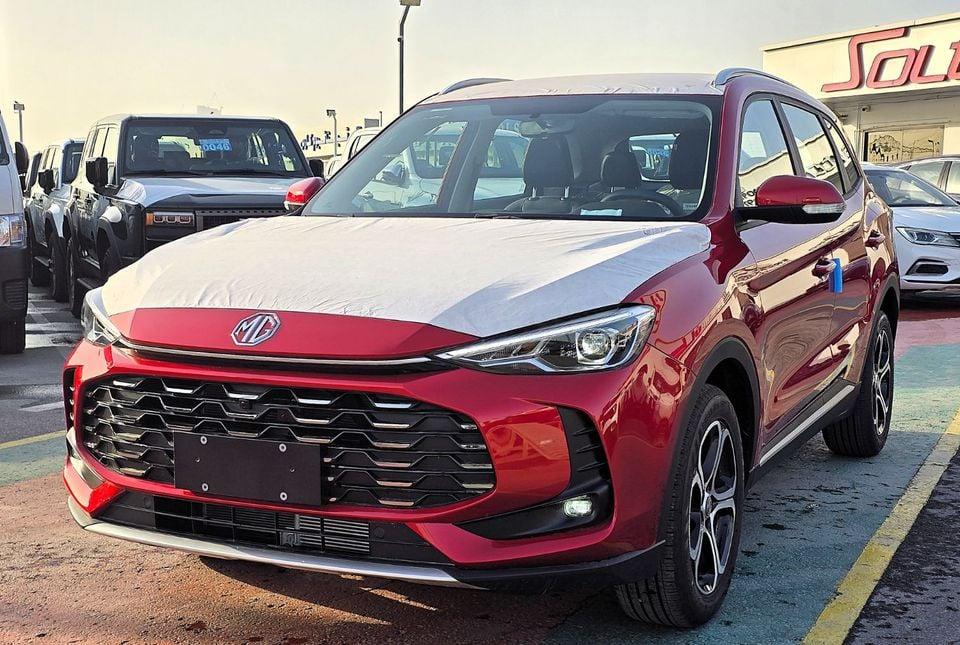 MG ZS Mg Zs Comf 1.5l A/T SUV FWD Leather seats Red Color 2026