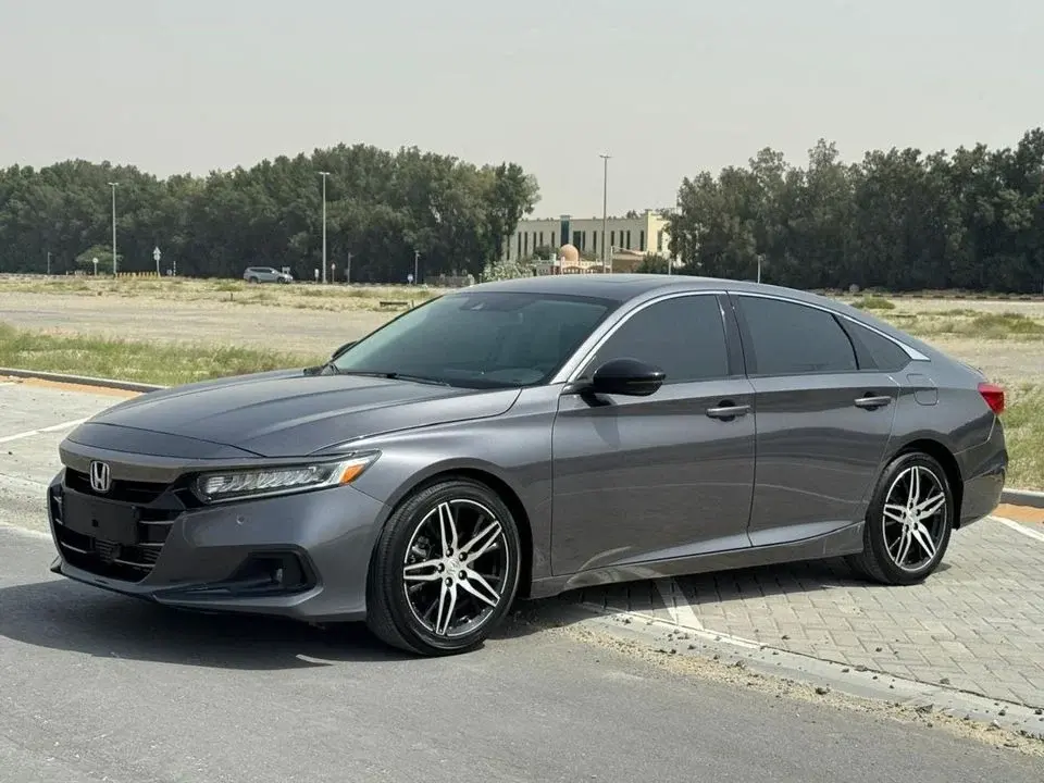 Honda Accord Honda Accord 2022 (Sport Turbo 2.0L)Top Of Range, GCC,Full Options