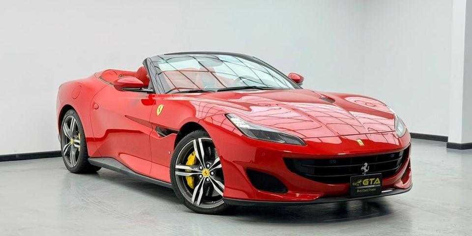 Ferrari Portofino 2019 Ferrari Portofino, Warranty, Service History, Carbon Fiber Interior, Fully Loaded, Jap