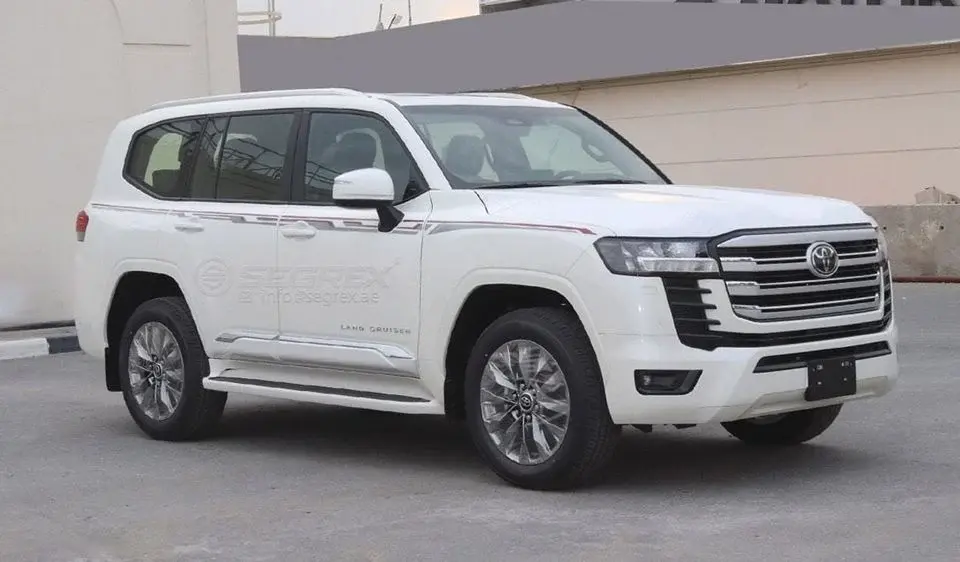 Toyota Land Cruiser (LC300) GXR, 3.5L Petrol 4WD 10-Speed Automatic 2026 Model Only for Export