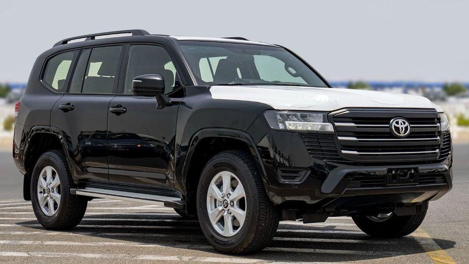 Toyota Land Cruiser LC GXR 3.3D\(LHD) TOYOTA LAND CRUISER LC300 GXR 3.3D AT MY2025 – BLACK