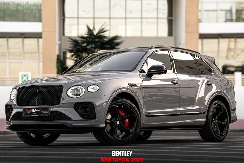 Bentley Bentayga W8S Clean title