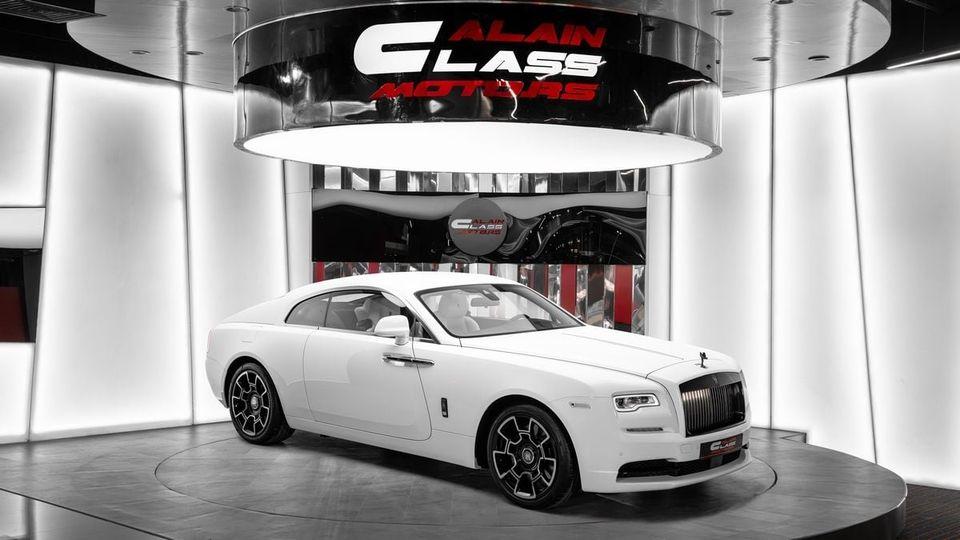Rolls-Royce Wraith Black Badge The Mehran Collection - 2019 - GCC Specs