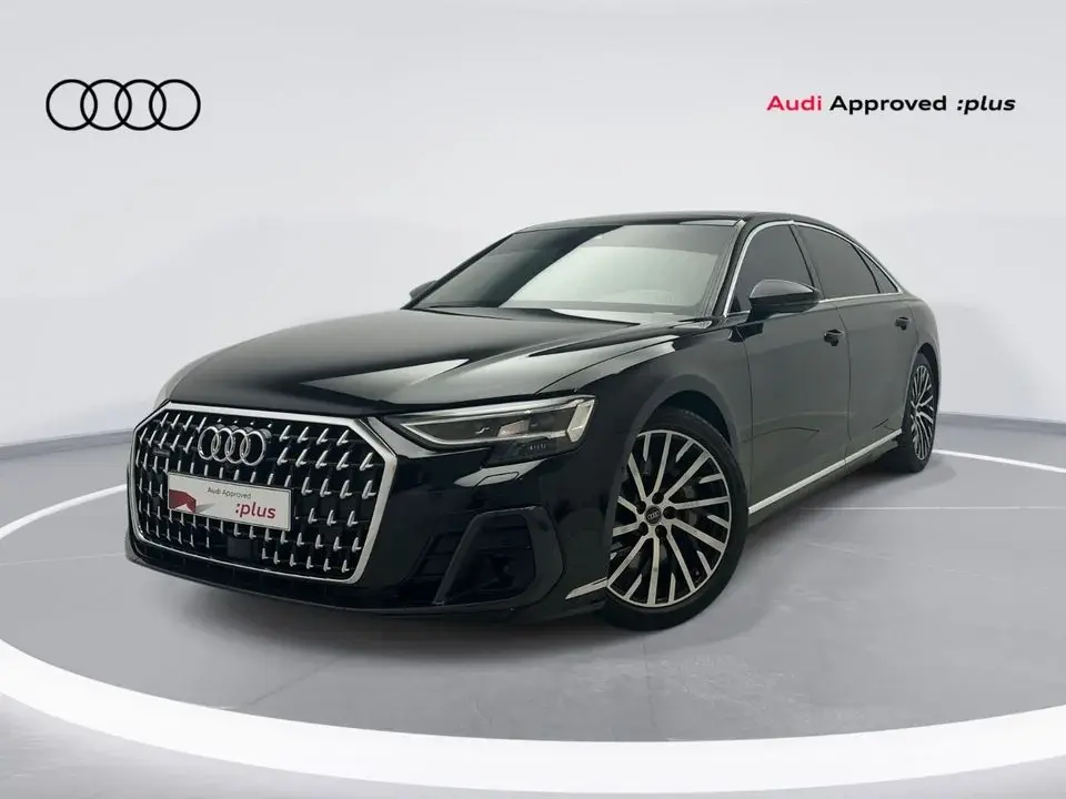 Audi A8 L 55 TFSI quattro 3.0L (340 HP) A8L 55 TFSI quat 340hp Business Edition (Ref# 03638)