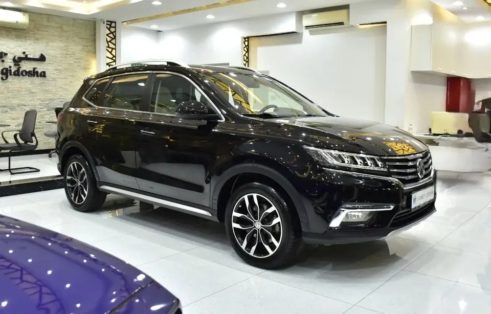 MG RX5 EXCELLENT DEAL for our MG RX5 20T ( 2021 Model ) in Black Color GCC Specs
