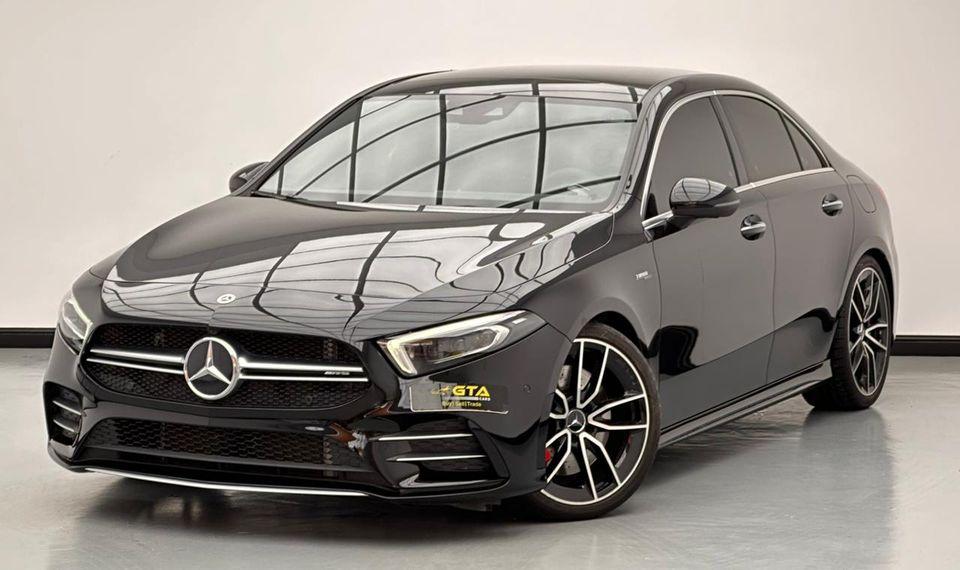 Mercedes-Benz A 35 AMG 2022 Mercedes-Benz A35 AMG, 07/2028 Mercedes Warranty + Service Contract, Mercedes Full Service Hist