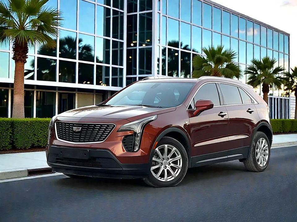 Cadillac XT4 Premium Luxury 2.0T 928 P.M XT-4 LUXURY 2.0L TC 4-CYLINDER GCC FULLY AGENCY MAINTAINED