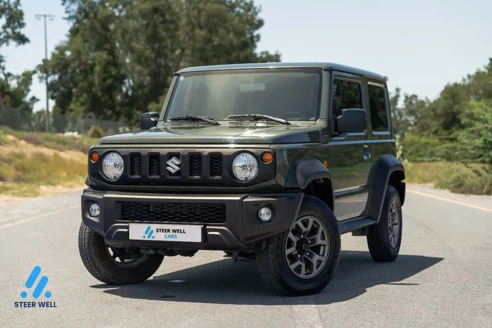 Suzuki Jimny GL 1.5L (3-Doors) 2024 AT 4×4 1.5L Petrol Built for Real Off-Roading Contact Now