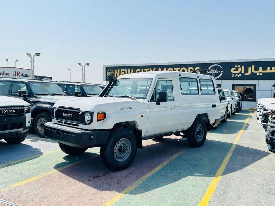Toyota Land Cruiser 70 LANDCRUISER 70 SERIES (LC78) 3 DOORS 4.0L PETROL