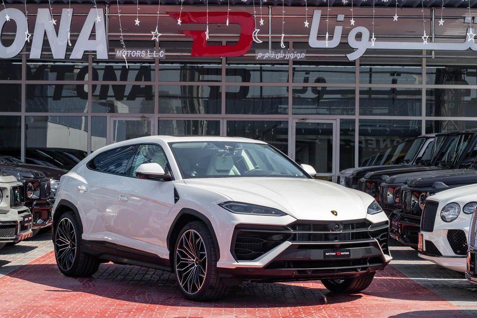 Lamborghini Urus Lamborghini Urus SE 2025 1,200km