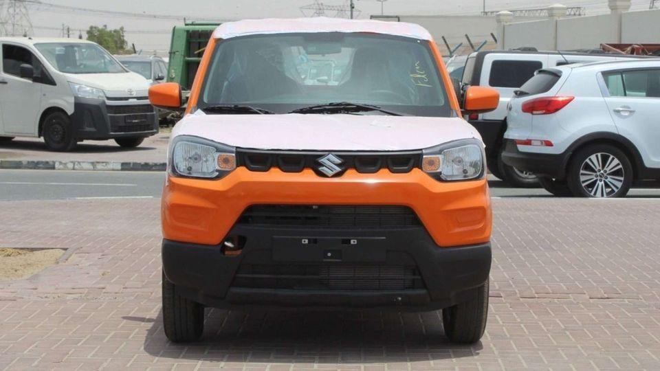 Suzuki S Presso SUZUKI S- PRESSO GLX 1.0P AT ORANGE 2025 GREY INTERIOR , 3 CYLINDERS