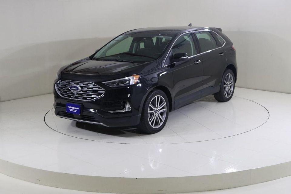 Ford Edge STN322 FOC Insurance + Registration