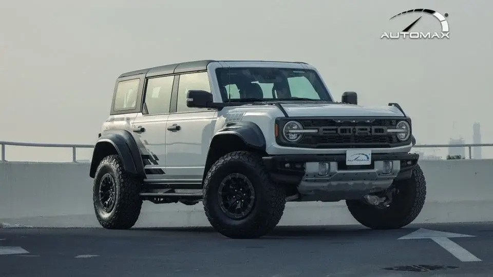 Ford Bronco (For Export , НА ЭКСПОРТ) 3.0L EcoBoost V6 GCC 2025 Без пробега