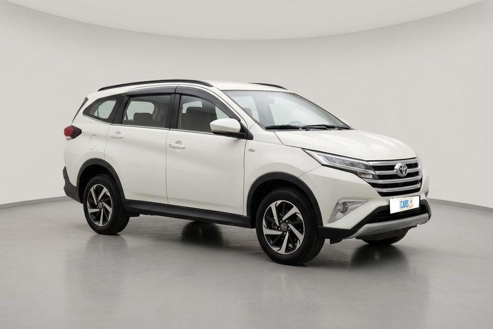 Toyota Rush EX 1.5L 2022 EX AED 705/Month 0 DP 30 Day Return Warranty Service History