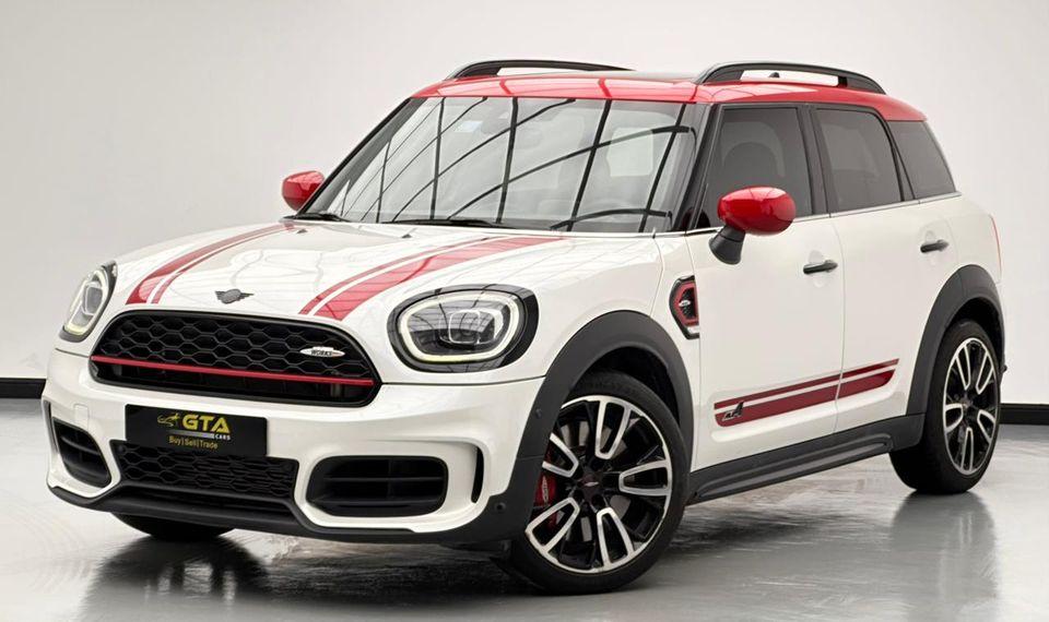 Mini Cooper Countryman 2024 Mini Countryman JCW, 12/2027 Mini Warranty, 12/2028 Mini Service Package, Full Mini Service Hi