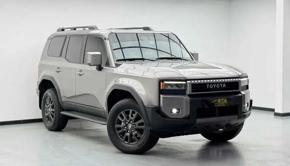 Toyota Land Cruiser 2025 Toyota Land Cruiser Prado, Toyota Warranty+Service Contract+Full Service History, GCC