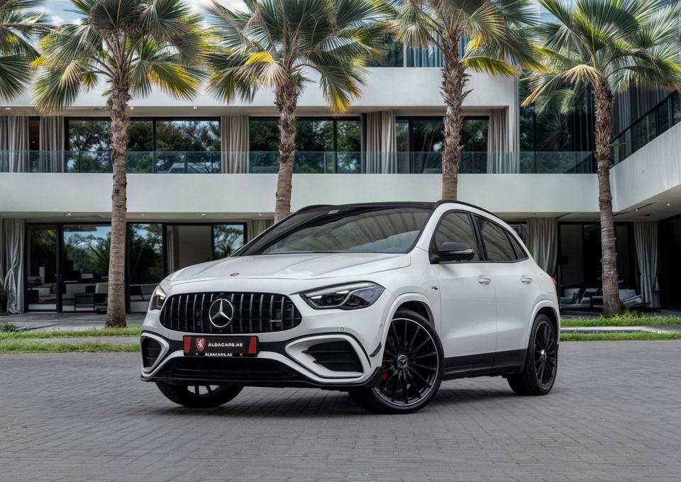 Mercedes-Benz GLA 35 AMG GLA35 AMG 3,819 P.M 0% Downpayment GLA 35 AMG AGENCY WARRANTY/SERVICE! Ramadan Offer!