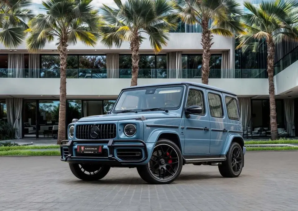 Mercedes-Benz G 63 AMG G63 AMG 12,730 P.M 0% Downpayment IMPECCABLE!