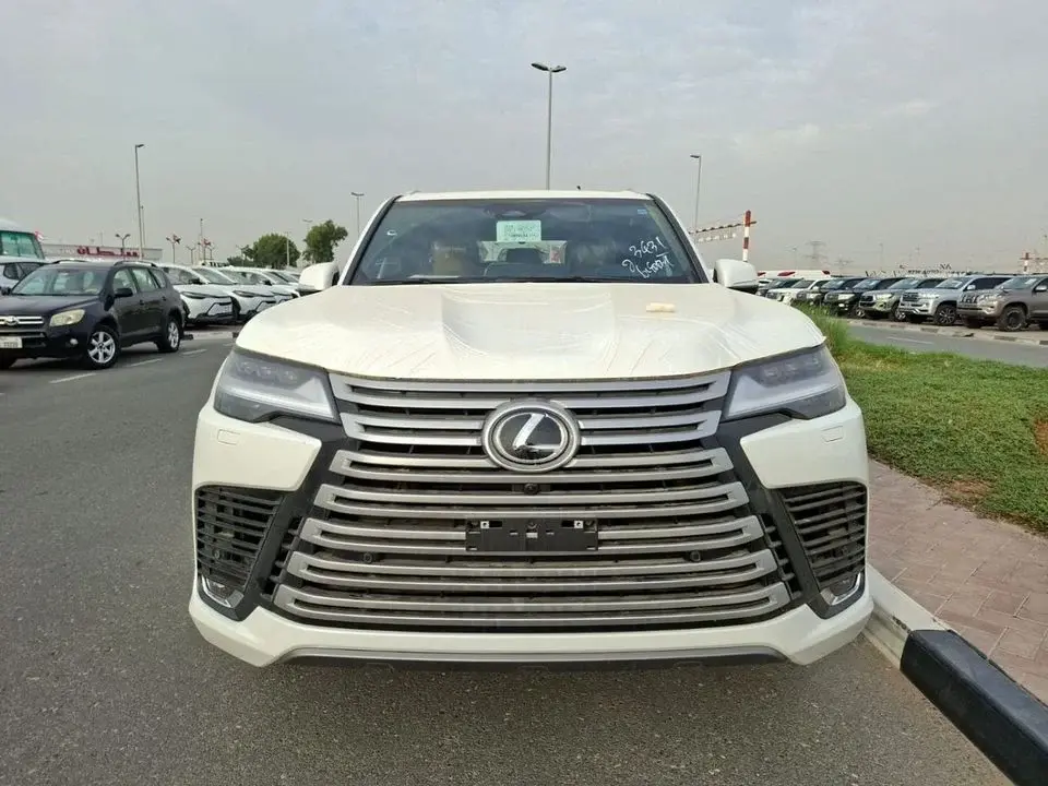 Lexus LX 600 LEXUS LX600 SIGNATURE 2026 SAUDI SPECS