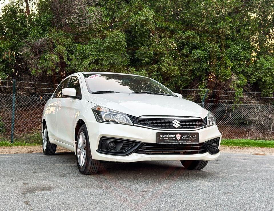 Suzuki Ciaz Suzuki Ciaz 1.5 L 2024 GCC Accident-Free In Excellent Condition 615 P.M