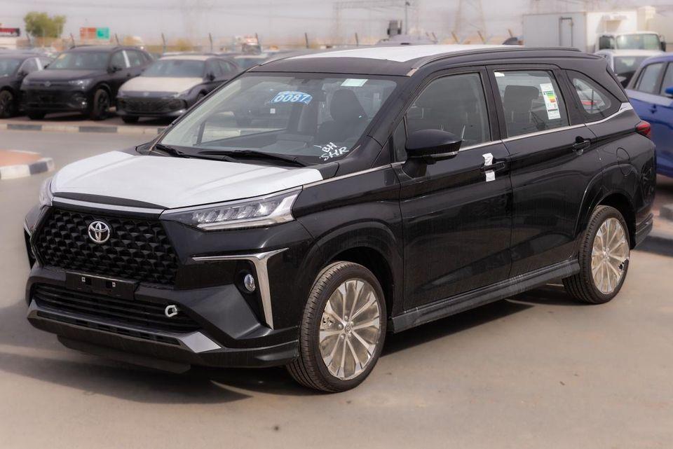 Toyota Veloz 2025 TOYOTA VELOZ 1.5L BLACK BLACK