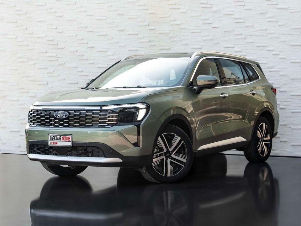 Ford Territory Titanium