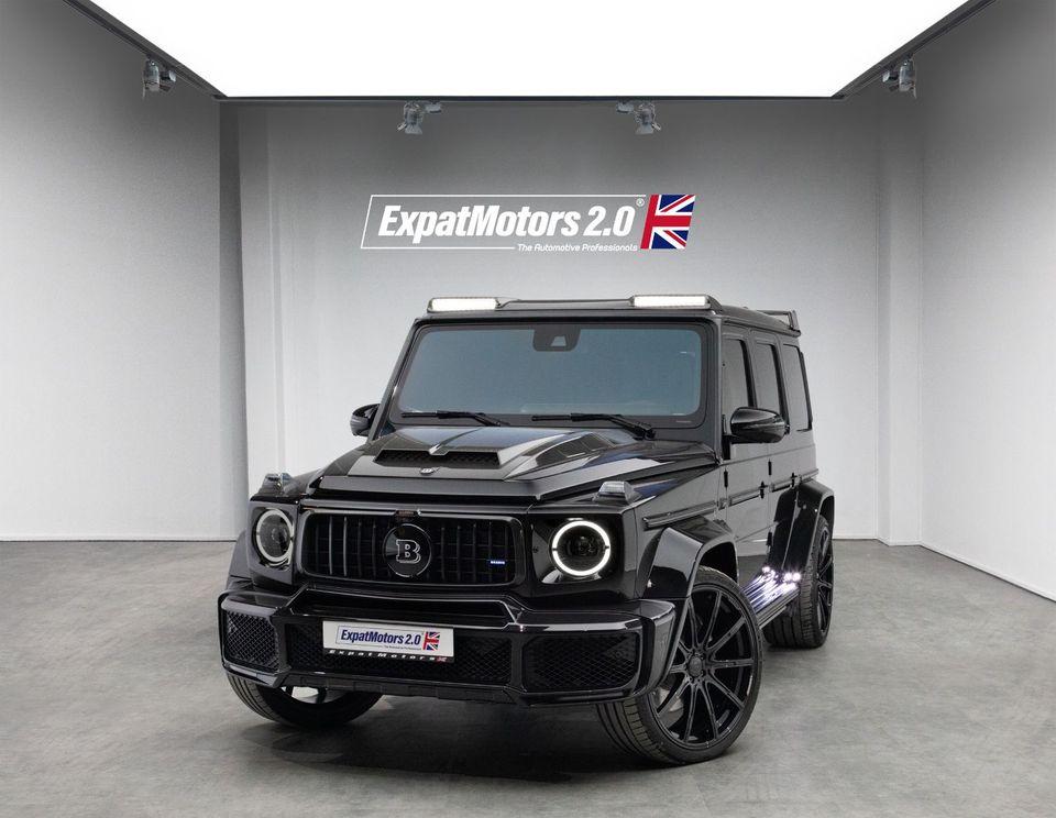 Mercedes-Benz G 63 AMG 800 Brabus Widestar