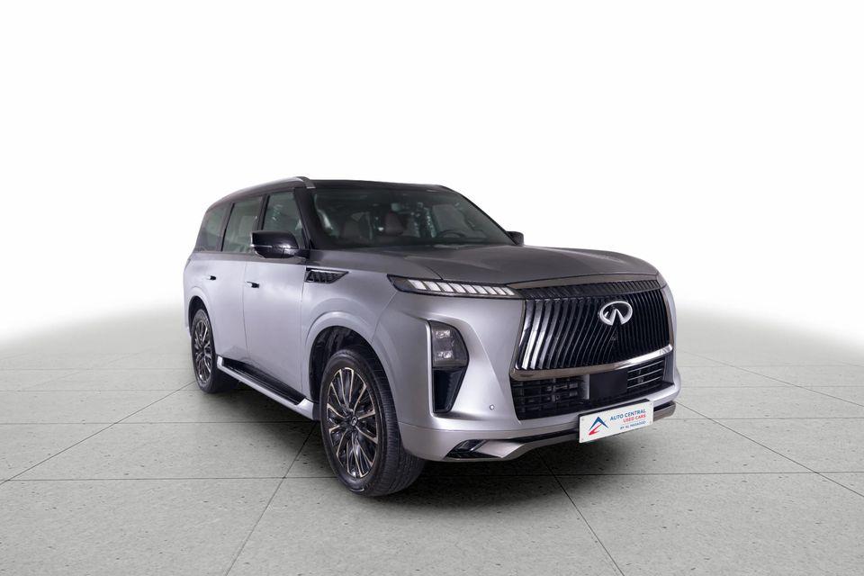 Infiniti QX80 Autograph Captain Chairs 3.5L AUTOGRAPH 3.5