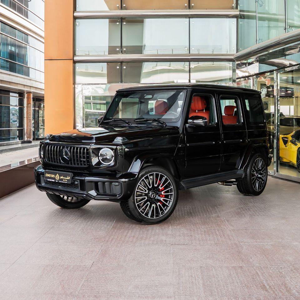 Mercedes-Benz G 63 AMG 2026 MERCEDES BENZ G63 AMG BRAND NEW
