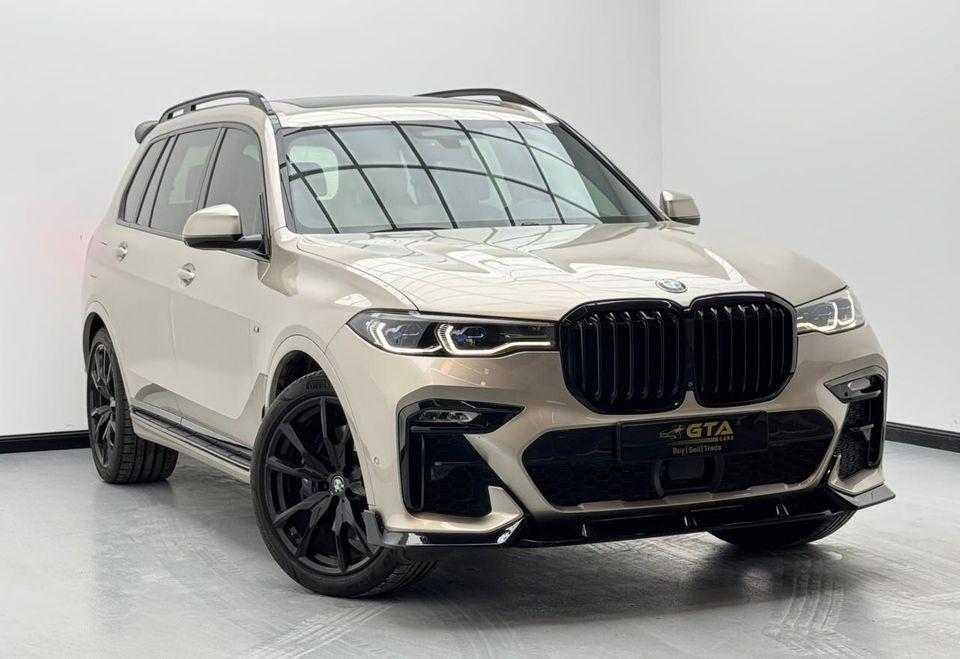 BMW X7 50i M SPORT 2019 BMW X7 xDrive50i M-Sport, BMW Service History, 1 Year Warranty, Excellent Condition