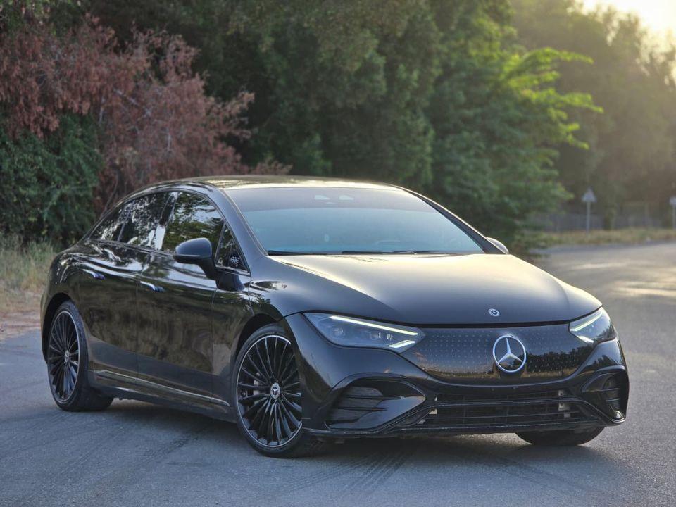 Mercedes Benz EQE 350+ PLUS MERCEDES EQE 350+ EDITION ONE 2023 GCC // FULL OPITION // PERFECT CONDITION // LOW MILEAGE