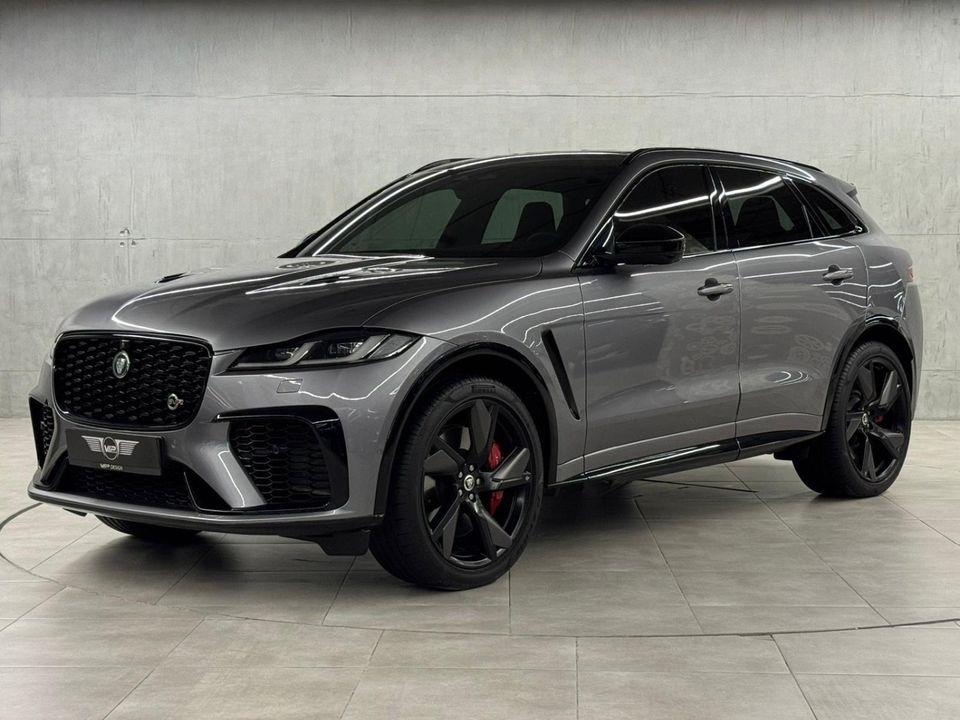 Jaguar F Pace SVR 5.0L