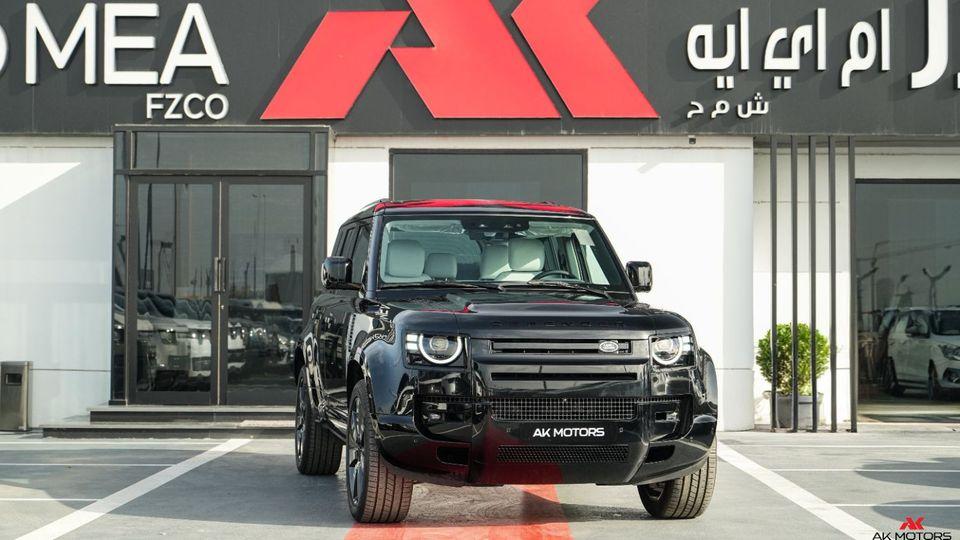 Land Rover Defender P400 X-Dynamic HSE Black 2026MY Export Only