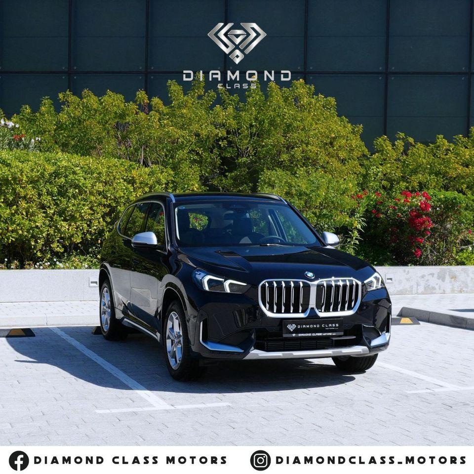 BMW X1 BMW X1 S Drive 20Li SUV - 1.5 L Turbocharged Panoramic 2024 for UAE Under Warranty
