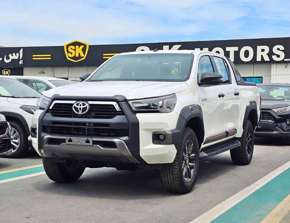 Toyota Hilux SR5 ADVENTURE D-CABIN /4.0L V6 PETROL/18"A/WHEELS /ROLLBAR/360*CAMERA/FR&RR P/SENSOR (CODE#HADVAE)