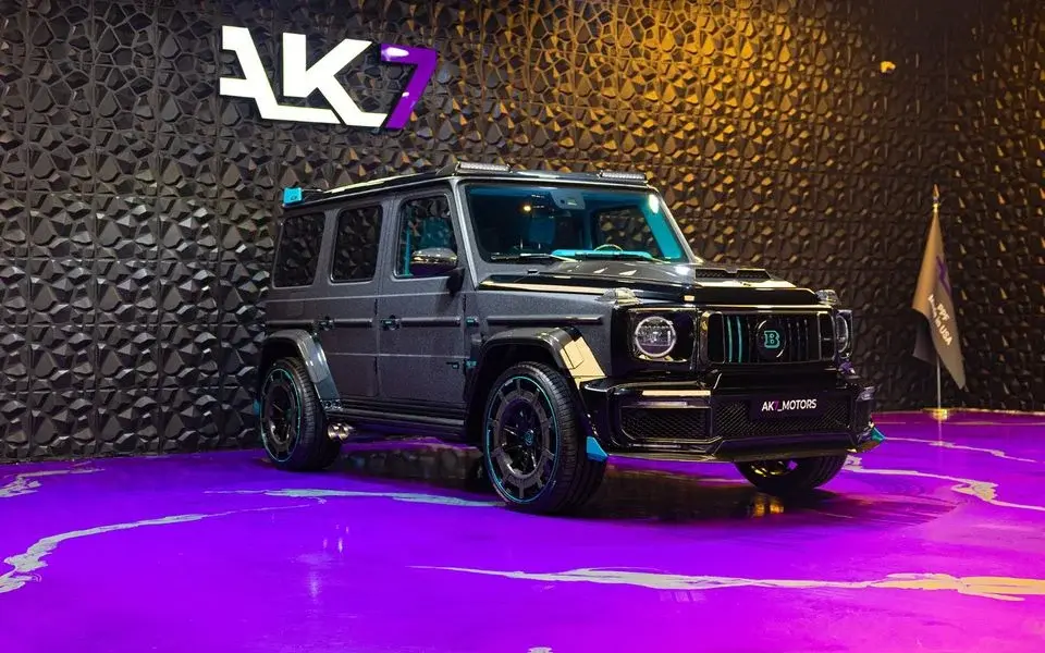 BRABUS 900 - Mercedes-AMG G 63 Brabus G900 Rocket edition Black metallic