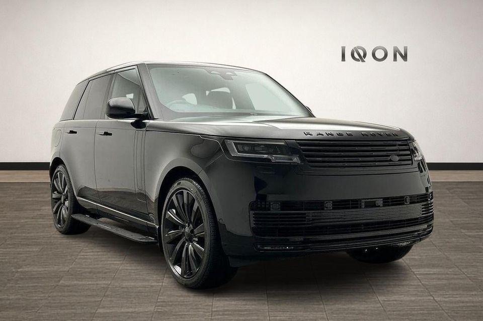 Land Rover Range Rover 4.4 P615 V8 SV Black Auto 4WD Euro 6 (s/s) 5dr (EXPORT ONLY)