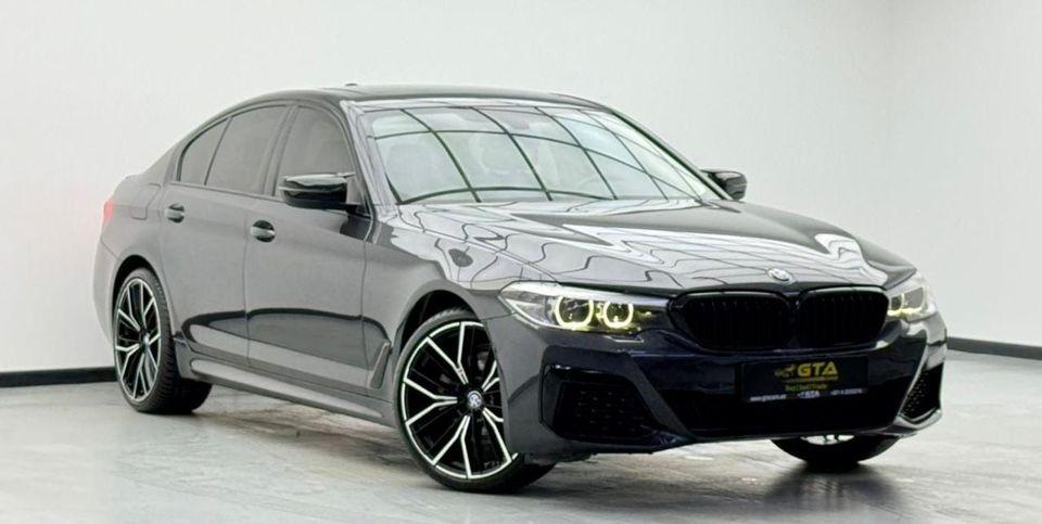 BMW 520i 2020 BMW 520i, Warranty, Service History, Fully Loaded, Excellent Condition, GCC