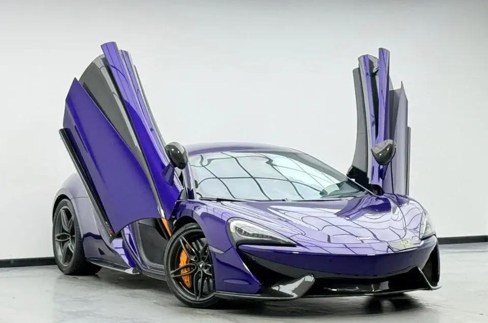 McLaren 570S 2019 McLaren 570 S, 2026 McLaren Warranty, 2027 McLaren Service Pack, Low km, GCC