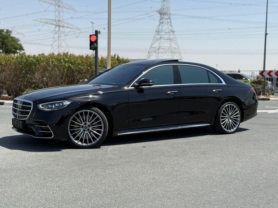 Mercedes-Benz S 500 4MATIC 3.0L