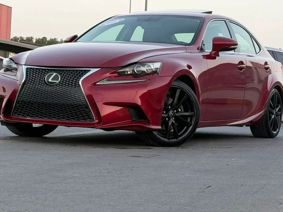 Lexus IS250 Us, full option sunroof