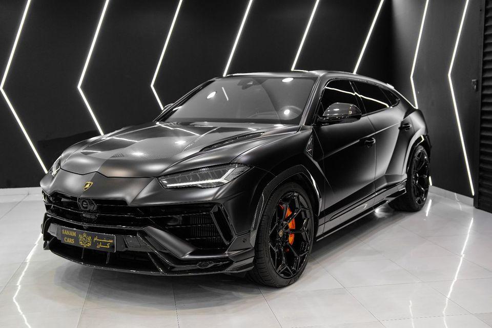 Lamborghini Urus 4.0T V8 Performante Rear Seat Entertainment, Carbon Fiber Pack, Lamborghini Warr + Serv!!