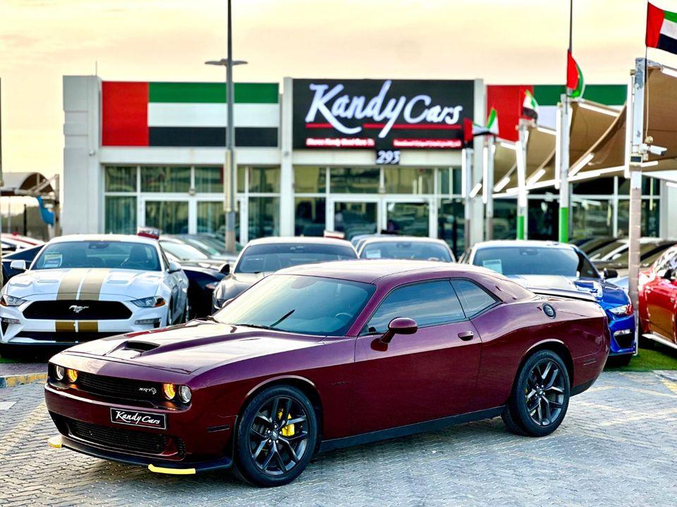 Dodge Challenger R/T 5.7L (370 HP) Monthly 1400/- 0% DP Paddle Shifters Park Assist # 08886