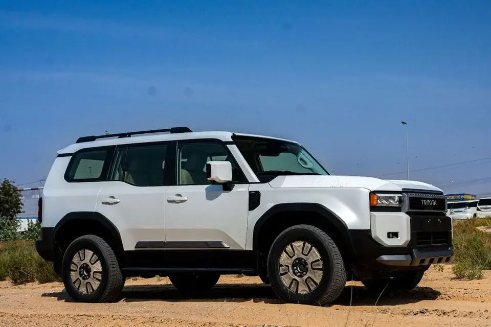 Toyota Prado Toyota Land Cruiser prado 2.4L Turbo Model 2025 with radar