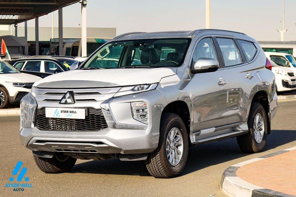 Mitsubishi Pajero Sport 2.5L Turbo Diesel 134 HP AT 4WD 7 Passenger Dual Airbags ABS & EBD Ad-Safety 2023