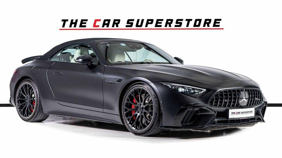 Mercedes-Benz SL 55 AMG Roadster 4Matic+