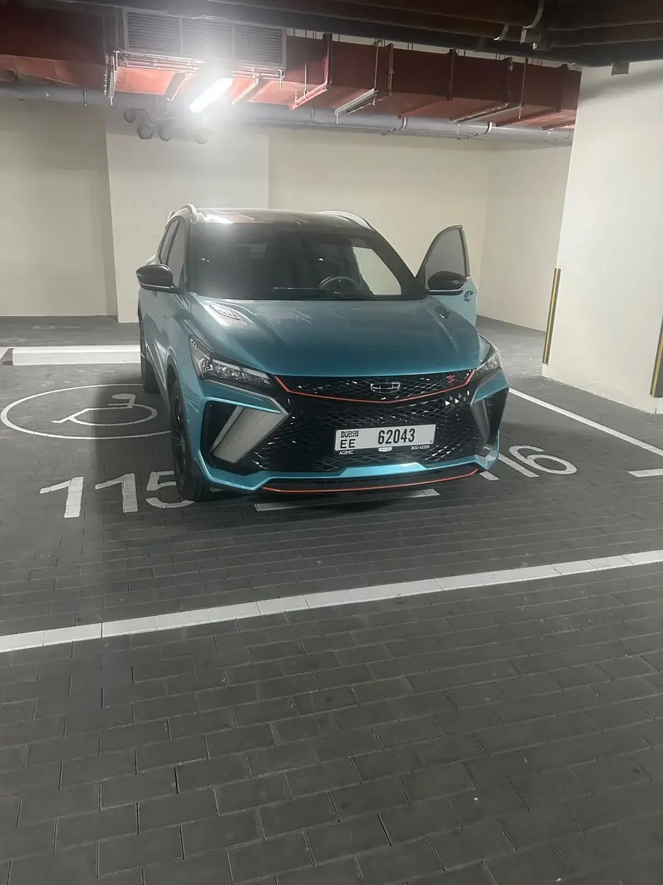 Geely Coolray GF 1.5TD