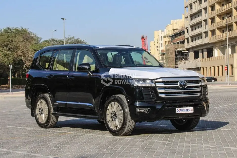 Toyota Land Cruiser LC300 4.0L PETROL V6 GXR FULL WITH-RADAR AT 7S 2026MY